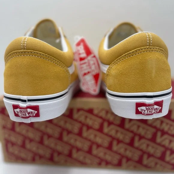 Vans Men's Old SkoolOchre/True WhiteVN0A38G1QA0